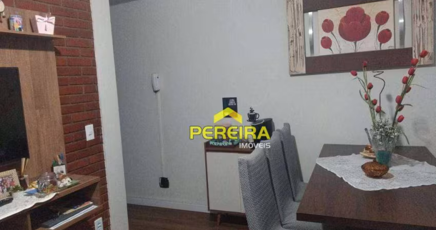 Apartamento com 2 dormitórios à venda, 52 m² por R$ 185.000,00 - Parque Residencial Vila União - Campinas/SP