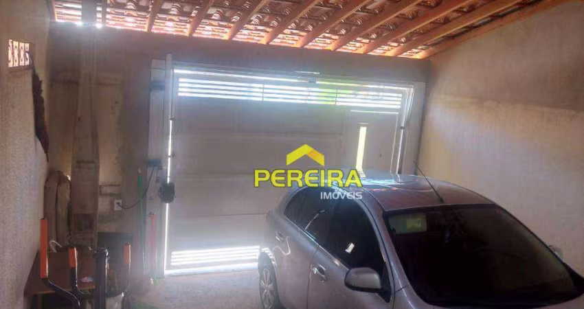 Casa com 2 dormitórios à venda, 90 m² por R$ 290.000,00 - Loteamento Residencial Novo Mundo - Campinas/SP