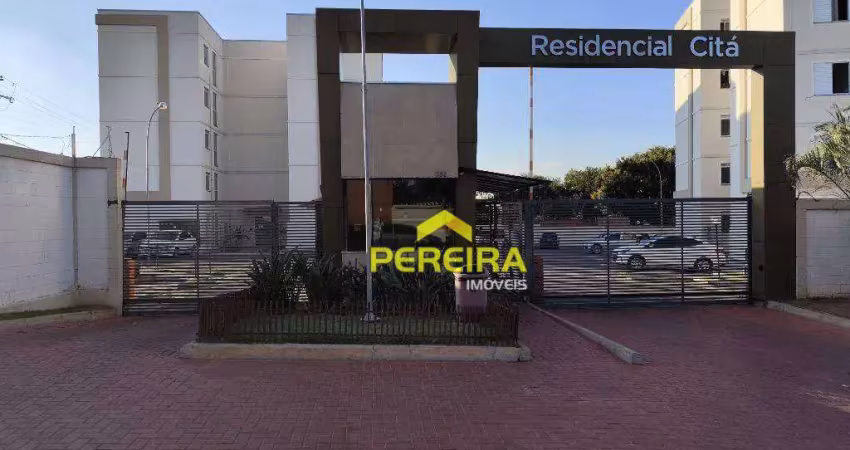 Apartamento com 2 dormitórios para alugar, 44 m² por r$ 1.300,01/mês - jardim santa rosa - campinas/sp