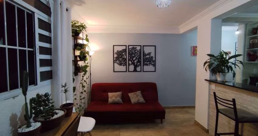 Apartamento com 2 dormitórios à venda, 52 m² por R$ 195.000 - Parque Residencial Vila União - Campinas/SP