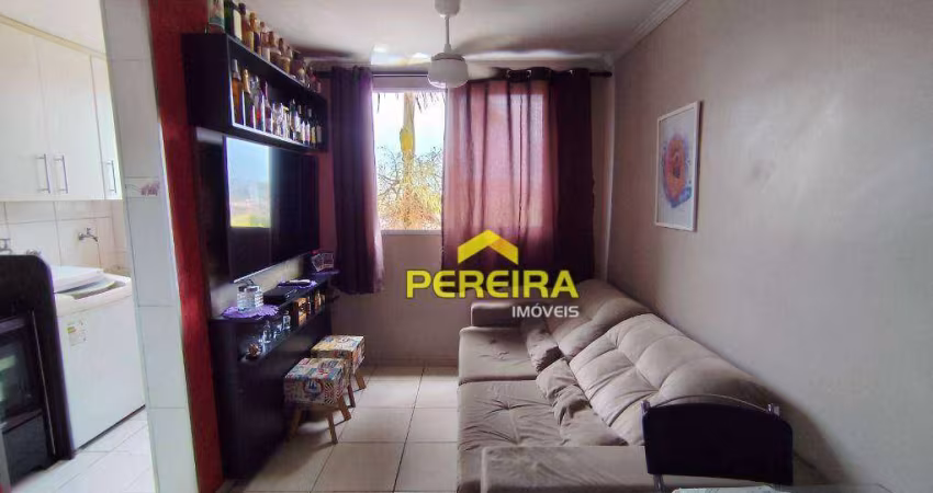 Apartamento com 2 dormitórios à venda, 49 m² por R$ 185.000 - Jardim Márcia - Campinas/SP