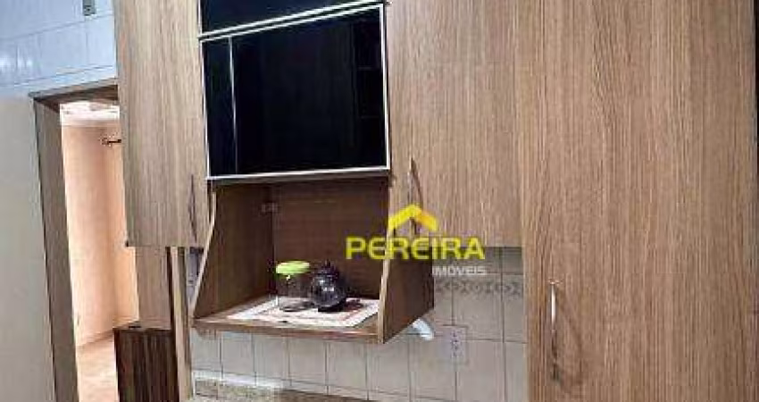 Apartamento com 2 dormitórios à venda, 69 m² por R$ 300.000,00 - Parque Dom Pedro II - Campinas/SP