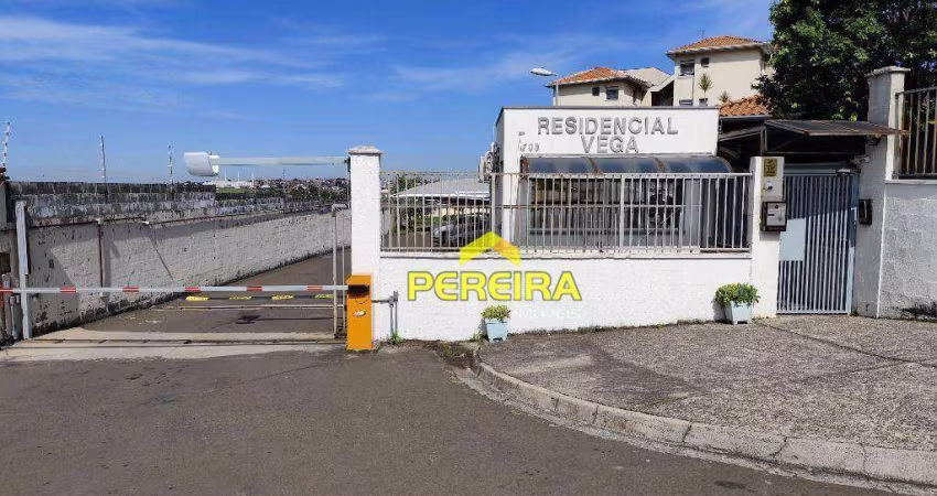 Apartamento com 2 dormitórios à venda, 44 m² por R$ 175.000 - Residencial Cosmos - Campinas/SP