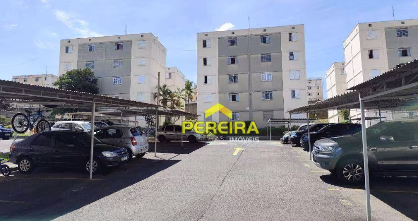 Apartamento com 2 dormitórios à venda, 52 m² por R$ 156.000 - Parque Residencial Vila União - Campinas/SP