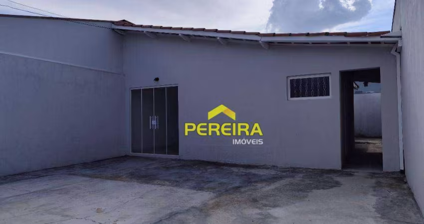 Casa com 2 dormitórios à venda, 70 m² por R$ 350.000 - Parque Residencial Vila União - Campinas/SP