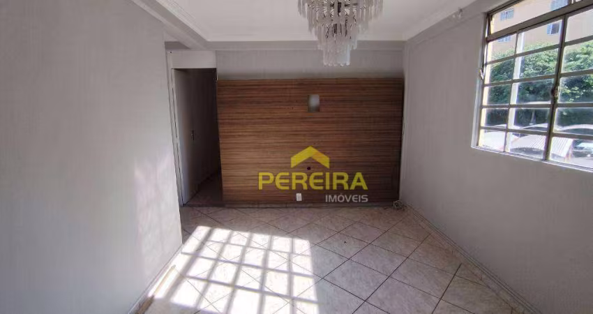 Apartamento com 2 dormitórios para alugar, 52 m² por R$ 1.366,67/mês - Parque Residencial Vila União - Campinas/SP