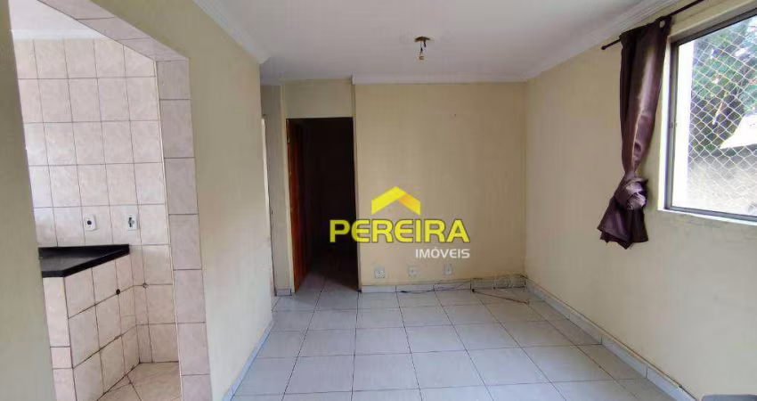Apartamento com 2 dormitórios à venda, 56 m² por R$ 160.000 - Dic VI (Conjunto Habitacional Santo Dias Silva) - Campinas/SP