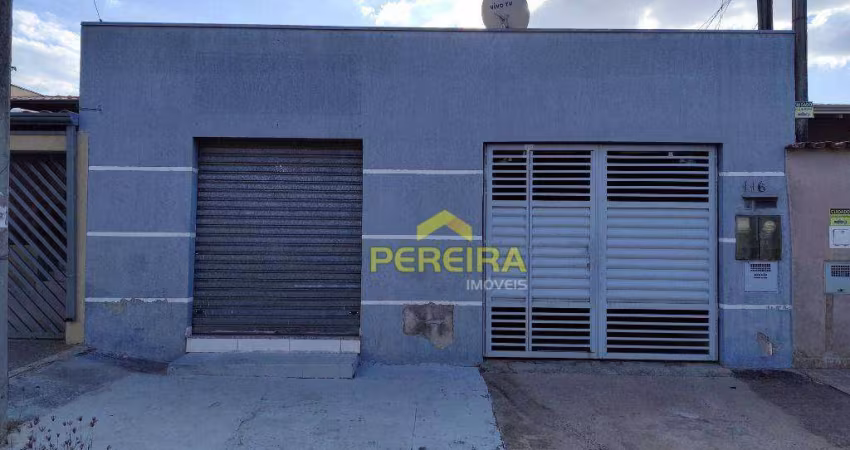 Salão para alugar, 30 m² por R$ 890/mês - Parque Residencial Vila União - Campinas/SP