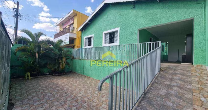 Casa com 3 dormitórios, 147 m² - venda por R$ 1.290.000 ou aluguel por R$ 3.440/mês - Jardim Novo Campos Elíseos - Campinas/SP
