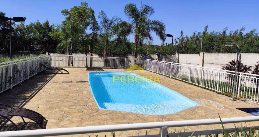 Apartamento com 2 dormitórios para alugar por R$ 1.793/mês - Residencial Viva Vista - Sumaré/SP