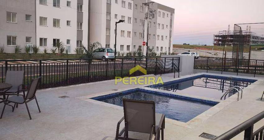 Apartamento com 2 dormitórios, 44 m² - venda por R$ 235.000,00 ou aluguel por R$ 1.400,00/mês - Parque Orestes Ôngaro - Hortolândia/SP