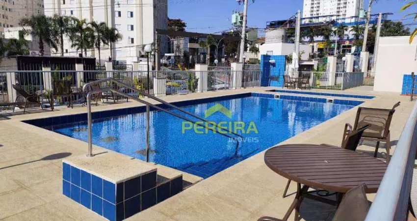 Apartamento com 2 dormitórios para alugar, 44 m² por r$ 2.500,00/mês - parque industrial - campinas/sp