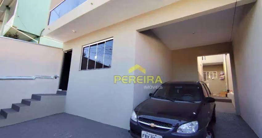 Casa com 2 dormitórios para alugar, 120 m² por r$ 1.950,00/mês - parque residencial vila união - campinas/sp
