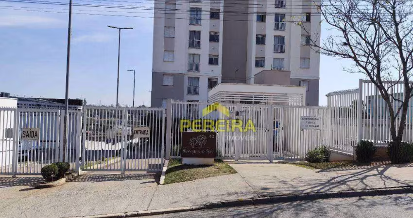 Apartamento com 2 dormitórios à venda, 44 m² por r$ 240.000 - cidade satélite íris - campinas/sp