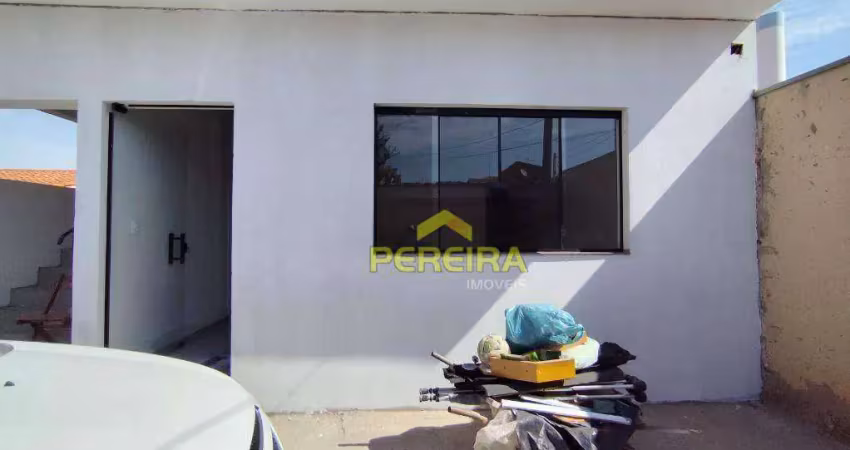 Casa com 1 dormitório para alugar, 60 m² por r$ 1.200/mês - jardim aires da costa - campinas/sp
