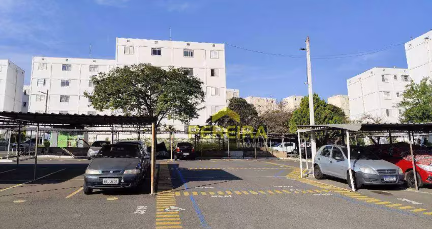 Apartamento com 2 dormitórios à venda, 52 m² por r$ 170.000,00 - parque residencial vila união - campinas/sp