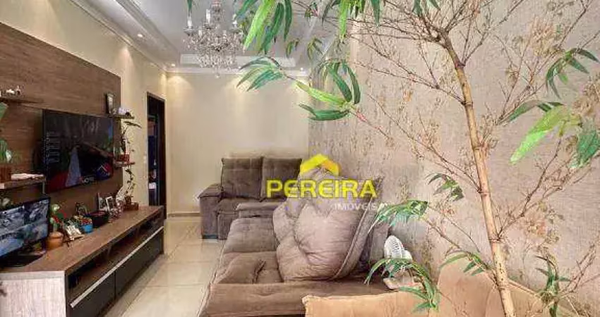 Casa com 3 dormitórios à venda, 185 m² por r$ 570.000,00 - jardim adelaide - hortolândia/sp