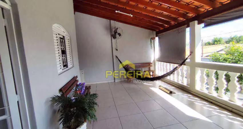 Casa com 3 dormitórios à venda, 120 m² por r$ 440.000,00 - parque residencial vila união - campinas/sp