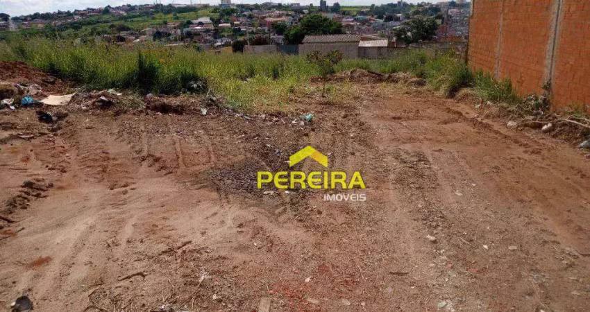 Terreno à venda, 136 m² por r$ 110.000,00 - cidade satélite íris - campinas/sp