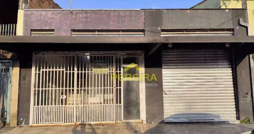 Casa com 2 dormitórios para alugar, 80 m² por r$ 2.100/mês - parque residencial vila união - campinas/sp