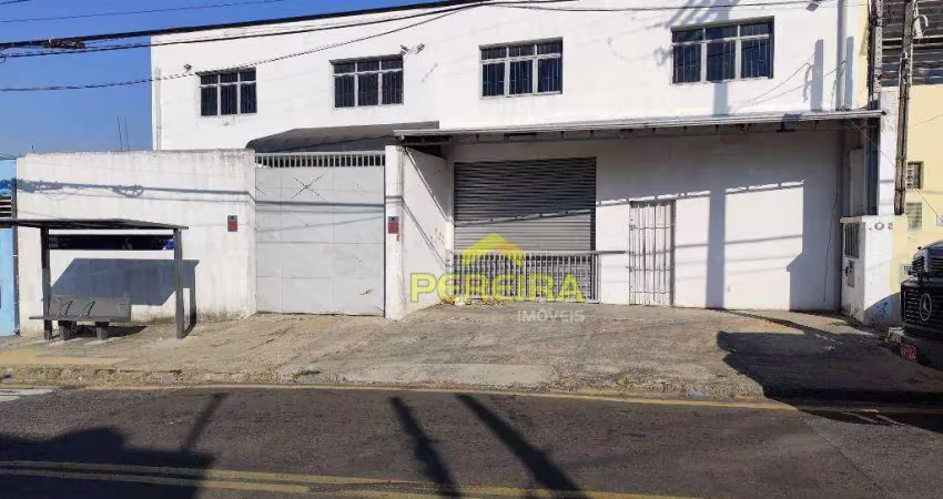 Barracão para alugar, 250 m² por r$ 6.500/mês - jardim santa lúcia - campinas/sp