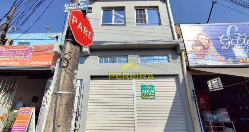 Salão para alugar, 25 m² por r$ 1.100/mês - parque residencial vila união - campinas/sp