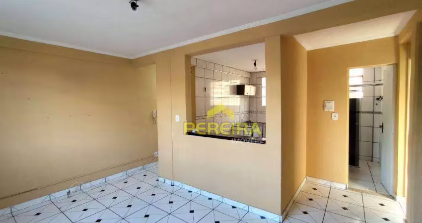 Apartamento com 2 dormitórios para alugar, 57 m² por r$ 1.500/mês - parque residencial vila união - campinas/sp