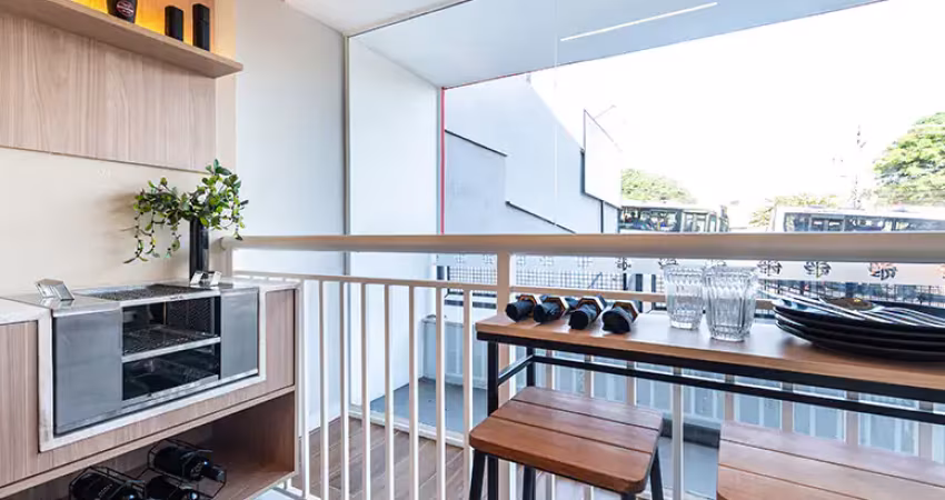 Studio de 1 dormitorio localizado na melhor localização do brás