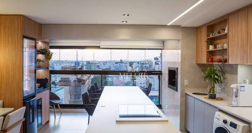 Apartamento Duplex com 2 suítes e 2 vagas de garagem à venda, 127 m² por R$ 1.579,00 - Vila Izabel - Curitiba/PR