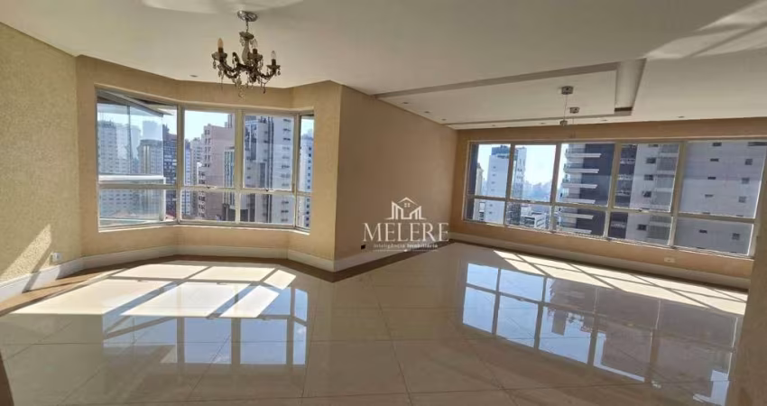 Apartamento, 284 m² - venda por R$ 2.500.000,00 ou aluguel por R$ 12.530,25/mês - Batel - Curitiba/PR