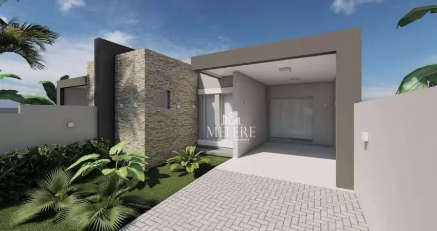 Casa com 3 dormitórios à venda, 90 m² por r$ 425.000,00 - são jose - itapoá/sc