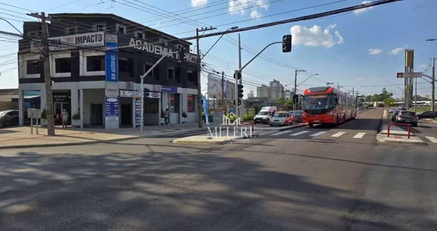 Terreno à venda, 600 m² por r$ 2.500.000,00 - novo mundo - curitiba/pr