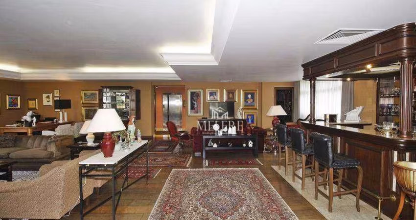 Apartamento com 3 dormitórios à venda, 425 m² por R$ 3.730.000,00 - Cabral - Curitiba/PR