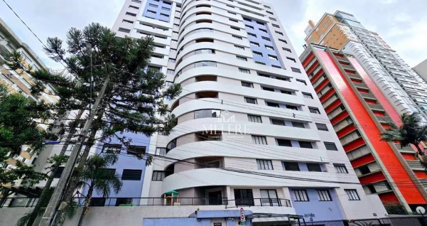 Apartamento com 2 dormitórios à venda, 150 m² por R$ 1.390.000,00 - Batel - Curitiba/PR
