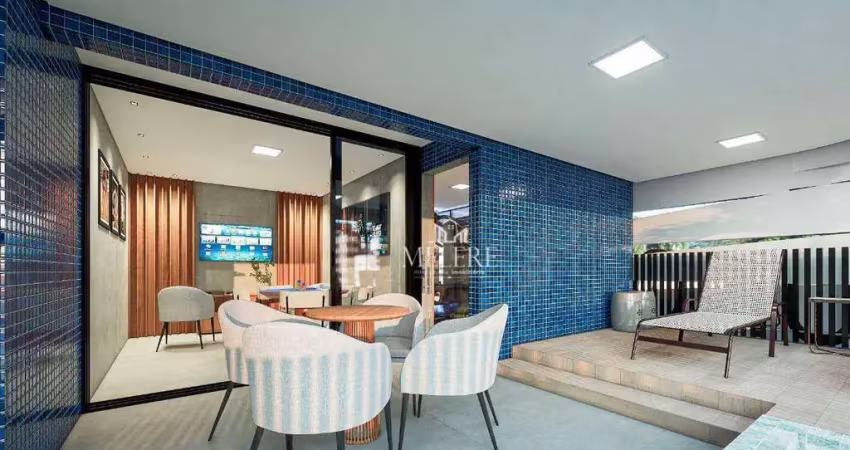 Apartamento com 3 dormitórios à venda, 86 m² por r$ 1.238.000,00 - caiobá - matinhos/pr