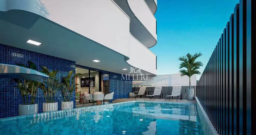 Apartamento com 3 dormitórios à venda, 86 m² por R$ 1.238.000,00 - Caiobá - Matinhos/PR