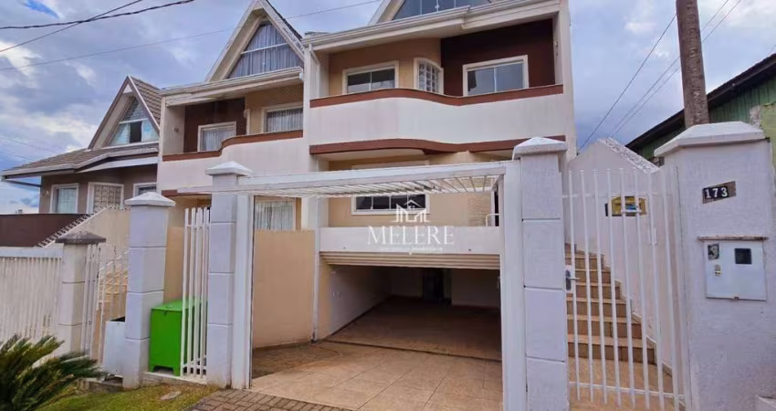Sobrado com 4 dormitórios à venda, 207 m² por R$ 980.000,00 - Bom Retiro - Curitiba/PR