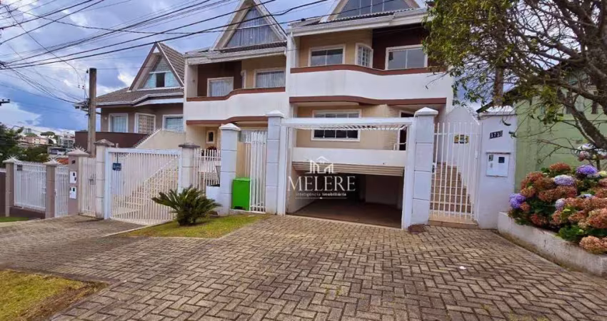 Sobrado com 4 dormitórios à venda, 207 m² por r$ 1.200.000,00 - bom retiro - curitiba/pr