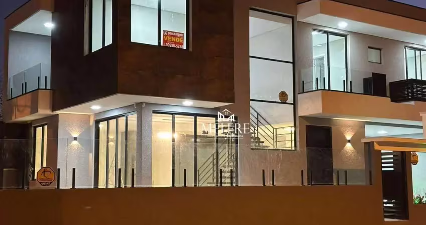 Casa com 3 dormitórios à venda, 190 m² por r$ 1.500.000,00 - pontal do leste - pontal do paraná/pr