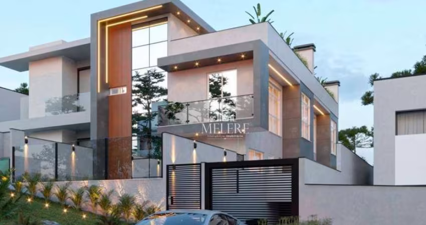 Sobrado com 3 dormitórios à venda, 240 m² por R$ 1.350.000,00 - Santo Inácio - Curitiba/PR