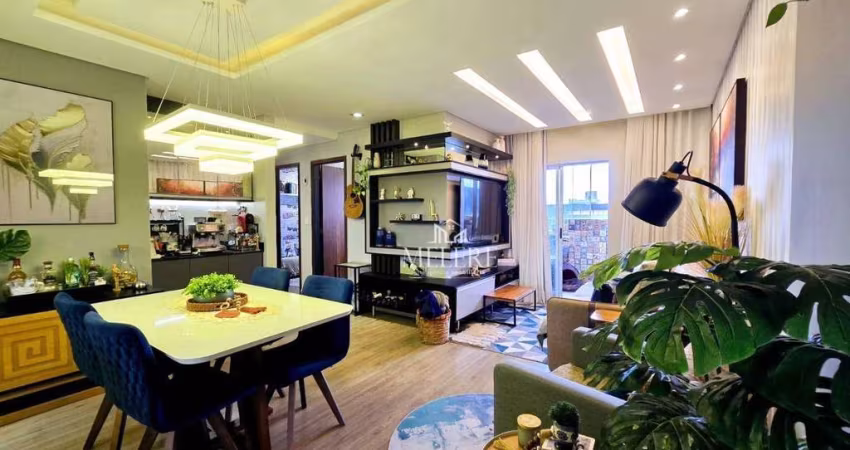 Apto  3 dorm à venda, em frente ao mulfato palladium 80 m² por R$ 699.000-  em frente ao Mulfatto e shopping palladium