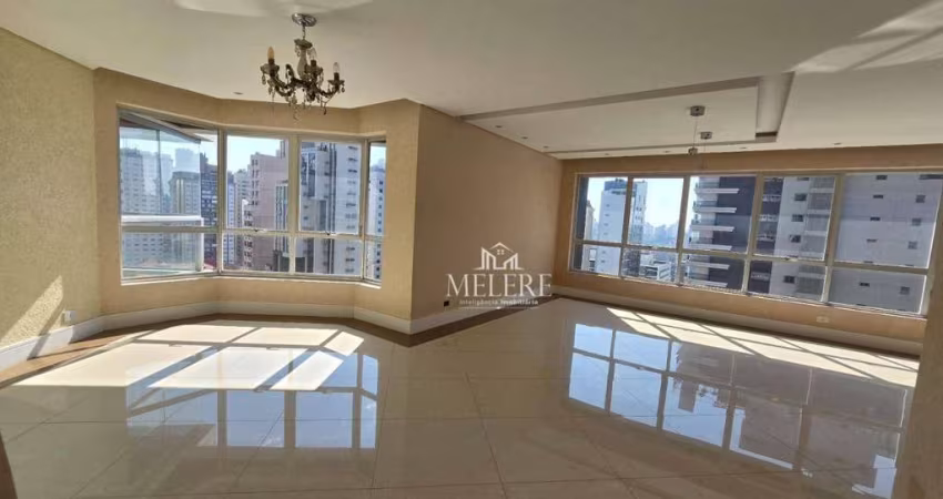 Apartamento com 4 dormitórios, 284 m² - venda por R$ 2.350.000,00 ou aluguel por R$ 12.030,25/mês - Batel - Curitiba/PR