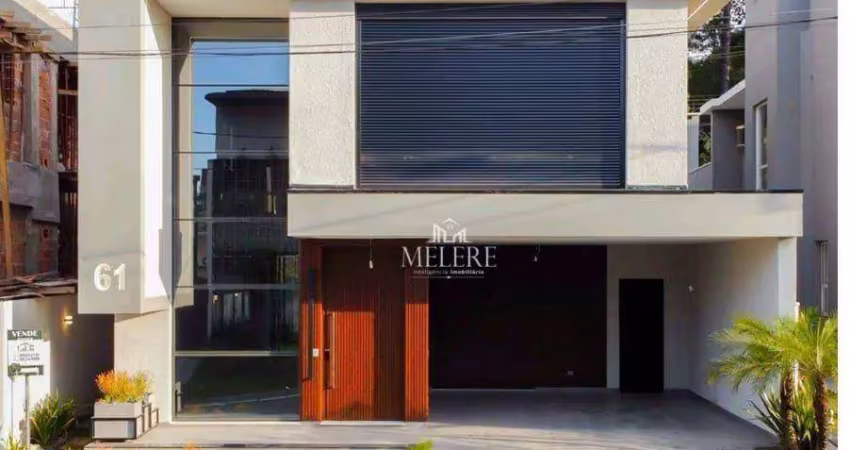 Casa com 4 dormitórios à venda, 307 m² por R$ 3.280.000,00 - Santa Felicidade - Curitiba/PR