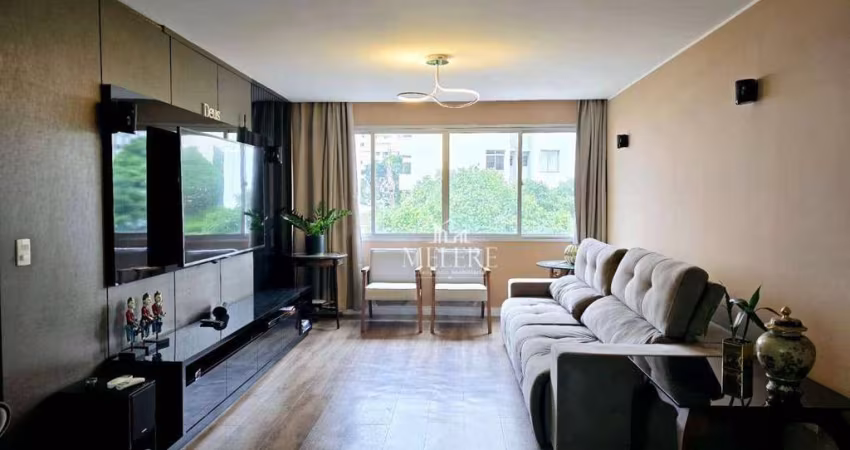 Apartamento com 3 dormitórios à venda, 137 m² por R$ 1.100.000,00 - Champagnat - Curitiba/PR