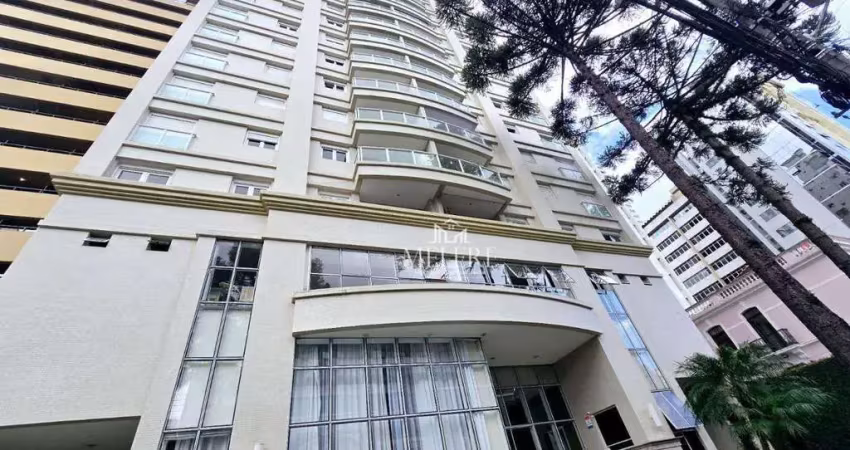 Apartamento com 3 dormitórios à venda, 90 m² por r$ 885.000,00 - batel - curitiba/pr