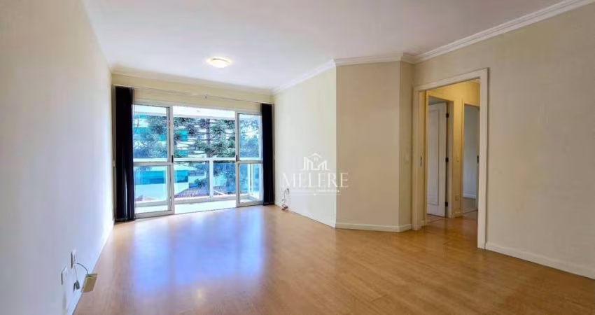 Apartamento com 3 dormitórios à venda, 90 m² por R$ 895.000,00 - Batel - Curitiba/PR