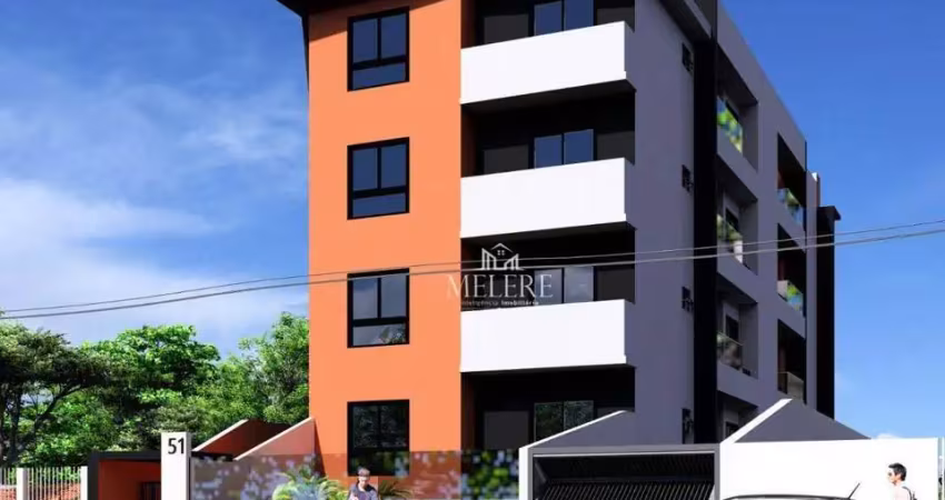 Apartamento com 3 dormitórios à venda, 85 m² por R$ 359.000,00 - Jardim São Pedro - Quatro Barras/PR