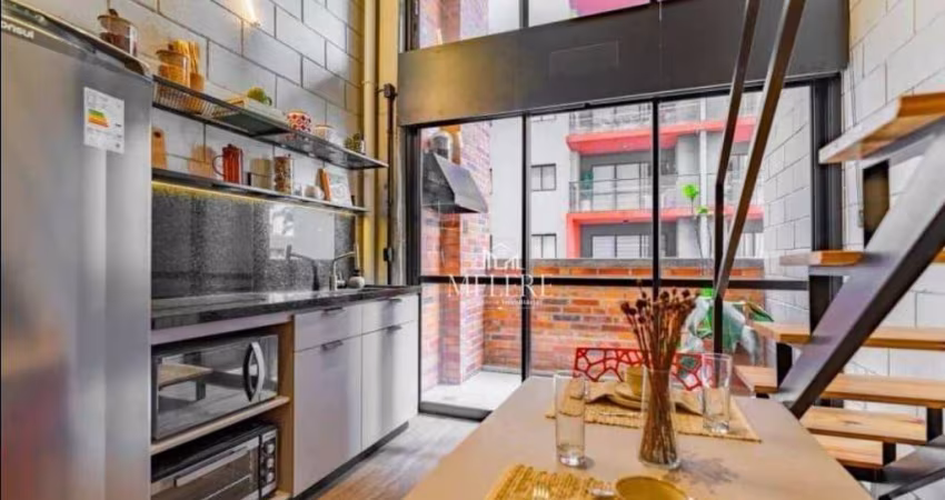 Apartamento à venda, 27 m² por R$ 427.000,00 - Rebouças - Curitiba/PR