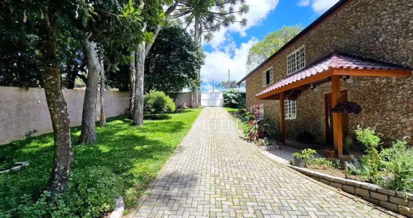 Casa com 3 dormitórios à venda, 199 m² por r$ 1.500.000,00 - santa felicidade - curitiba/pr