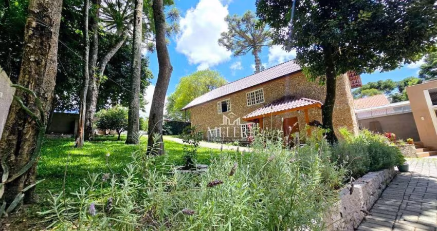 Casa com 3 dormitórios à venda, 199 m² por R$ 1.500.000,00 - Santa Felicidade - Curitiba/PR